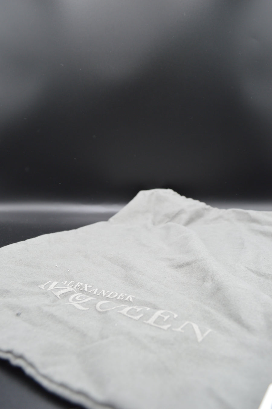 Alexander Mcqueen Oversize blanc/noir -T42