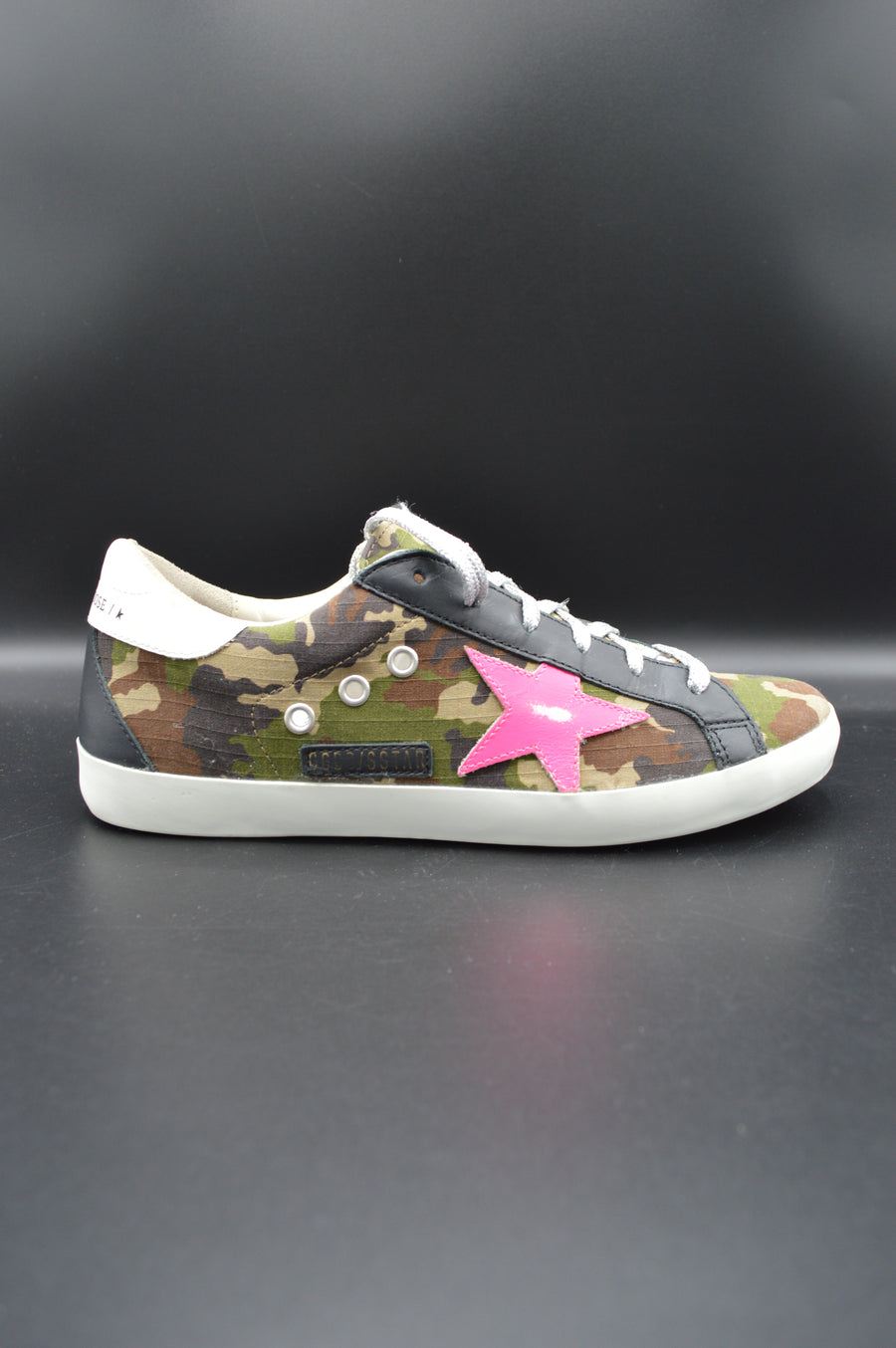 Golden Goose Superstar camouflage/fuschia - T38