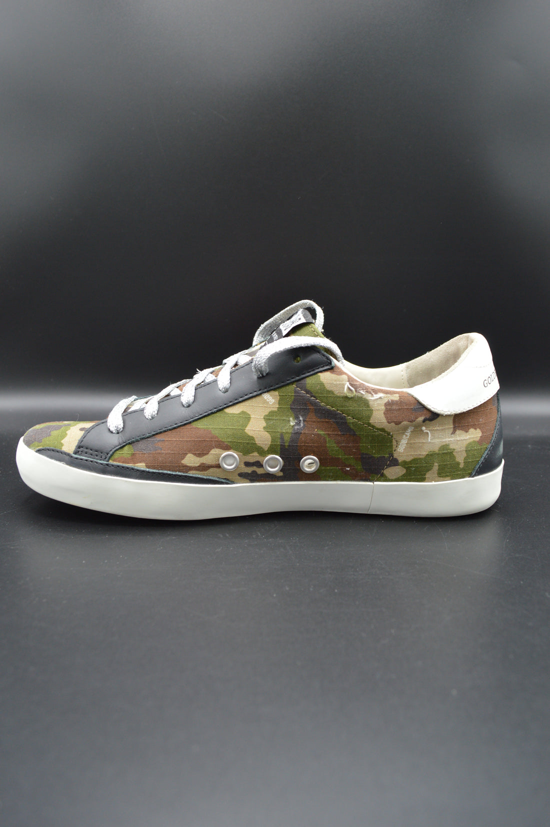 Golden Goose Superstar camouflage/fuschia - T38