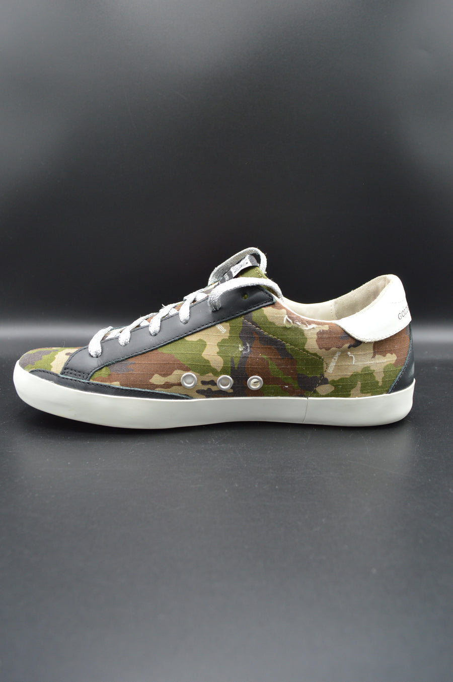 Golden Goose Superstar camouflage/fuschia - T38