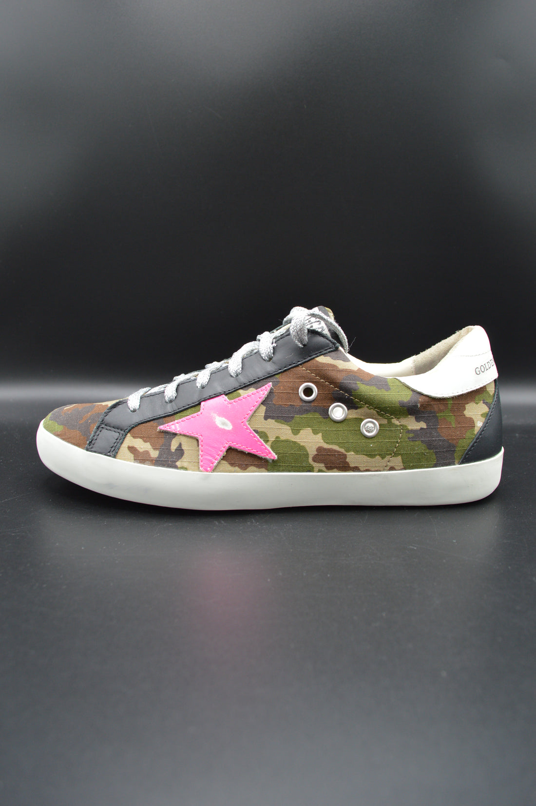 Golden Goose Superstar camouflage/fuschia - T38