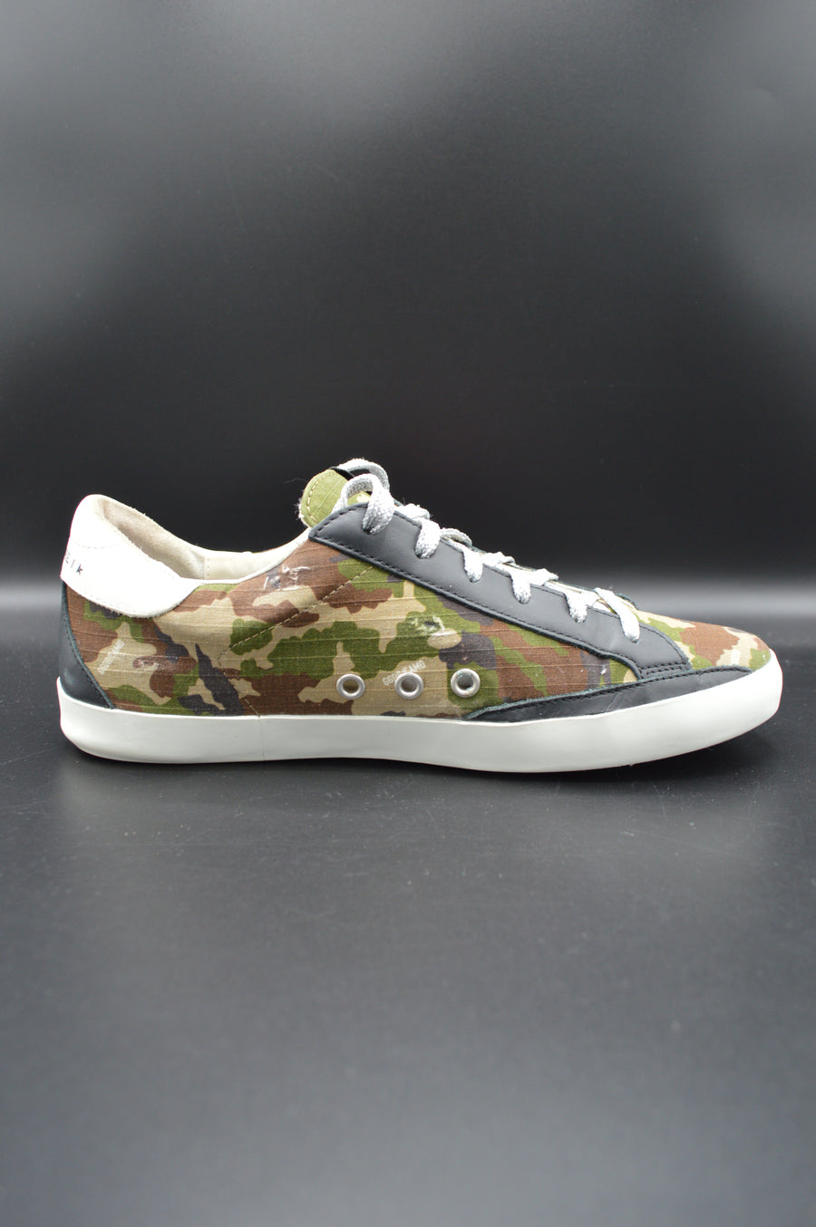 Golden Goose Superstar camouflage/fuschia - T38