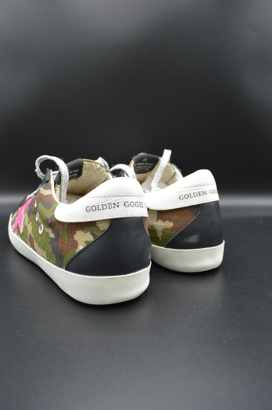 Golden Goose Superstar camouflage/fuschia - T38