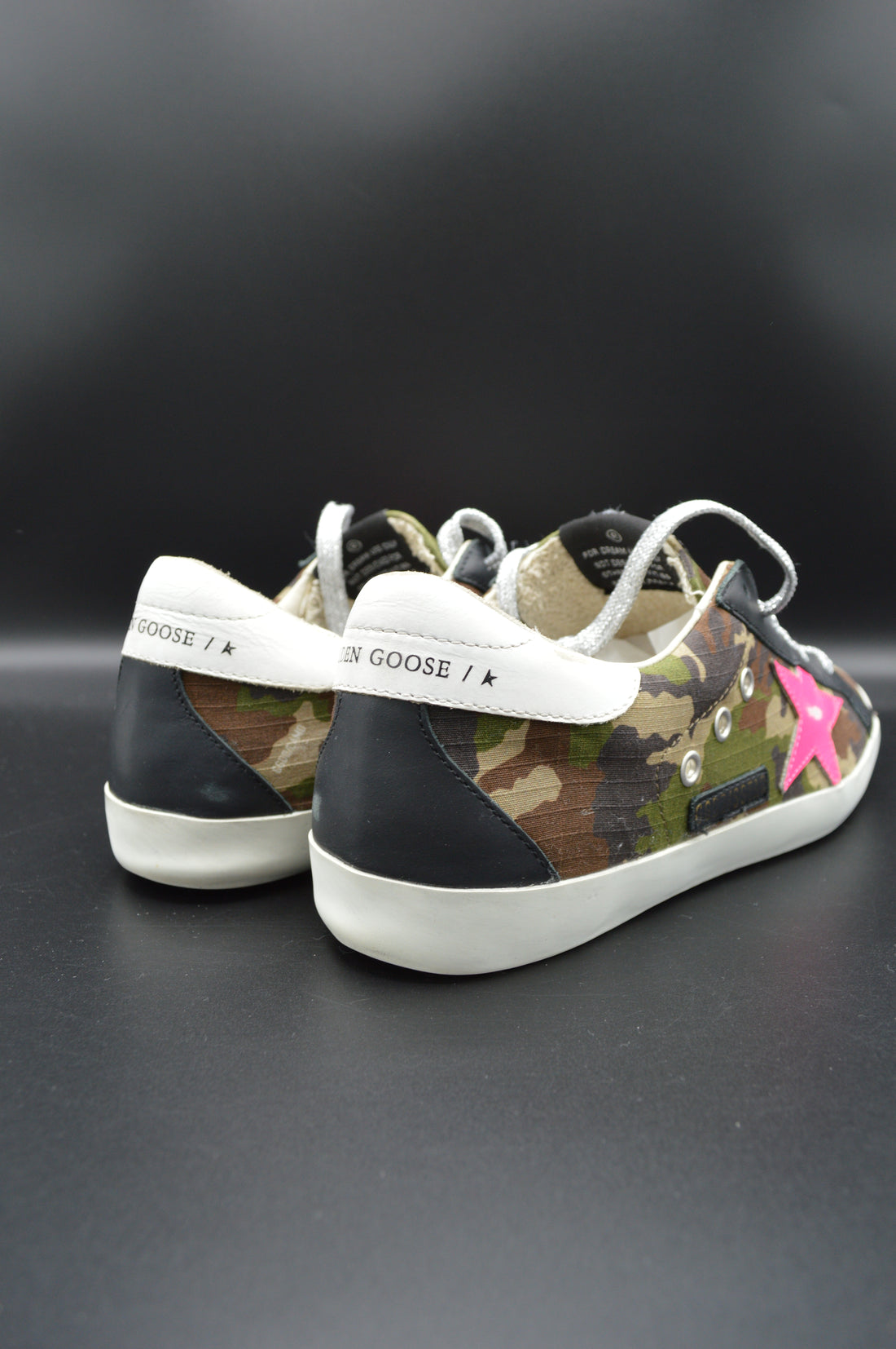 Golden Goose Superstar camouflage/fuschia - T38