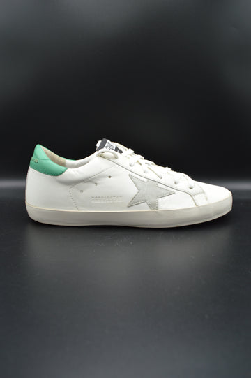 Golden Goose Superstar blanc/vert - T41