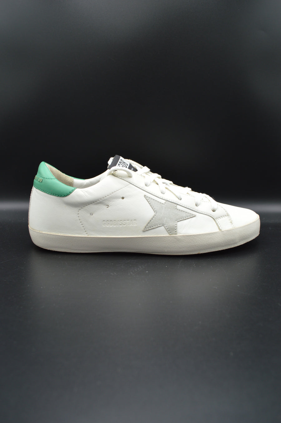 Golden Goose Superstar blanc/vert - T41