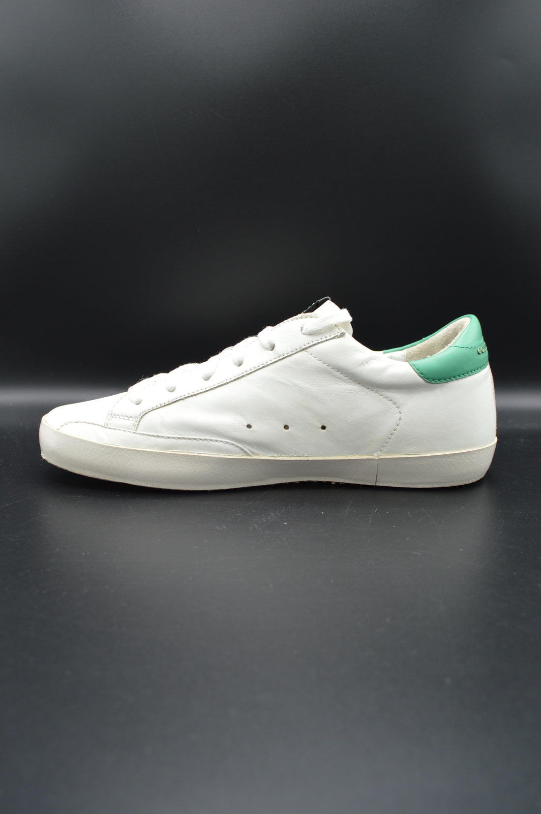 Golden Goose Superstar blanc/vert - T41
