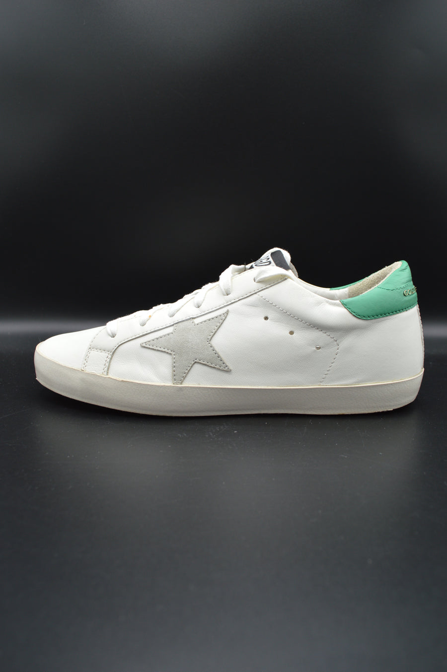Golden Goose Superstar blanc/vert - T41