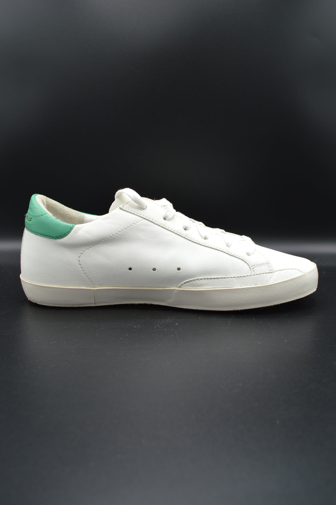Golden Goose Superstar blanc/vert - T41