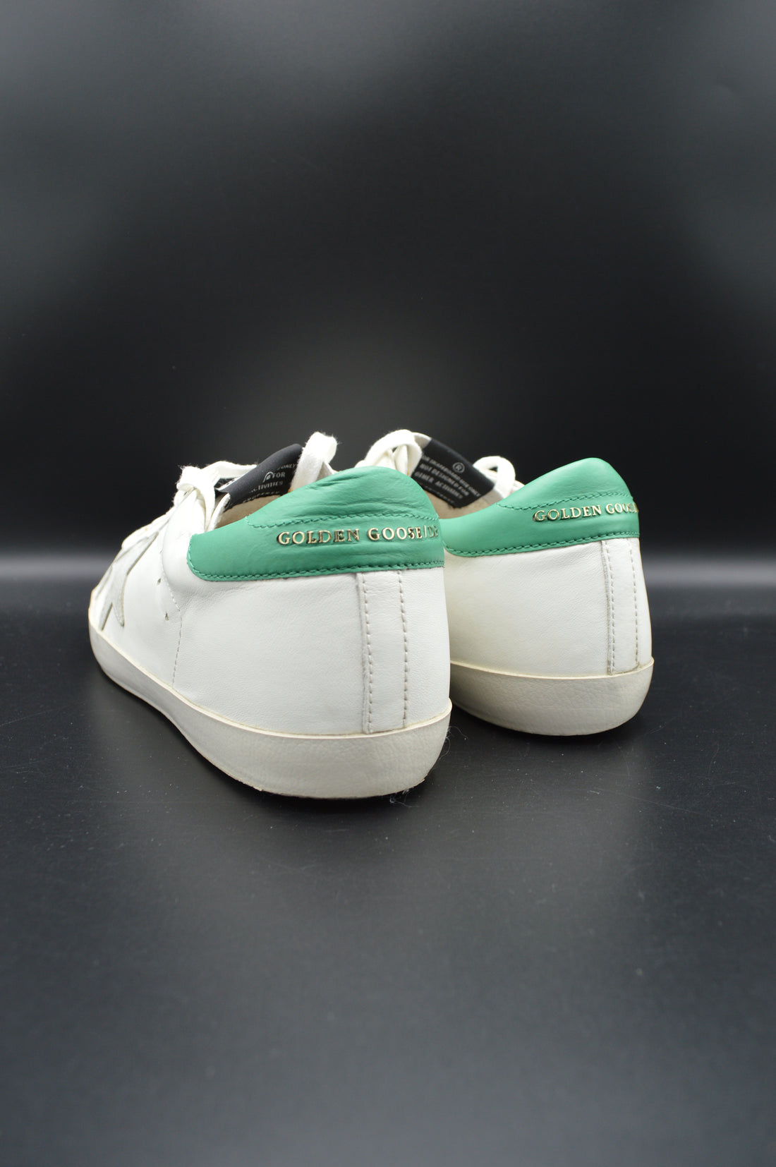 Golden Goose Superstar blanc/vert - T41