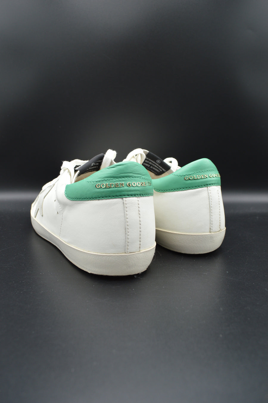 Golden Goose Superstar blanc/vert - T41