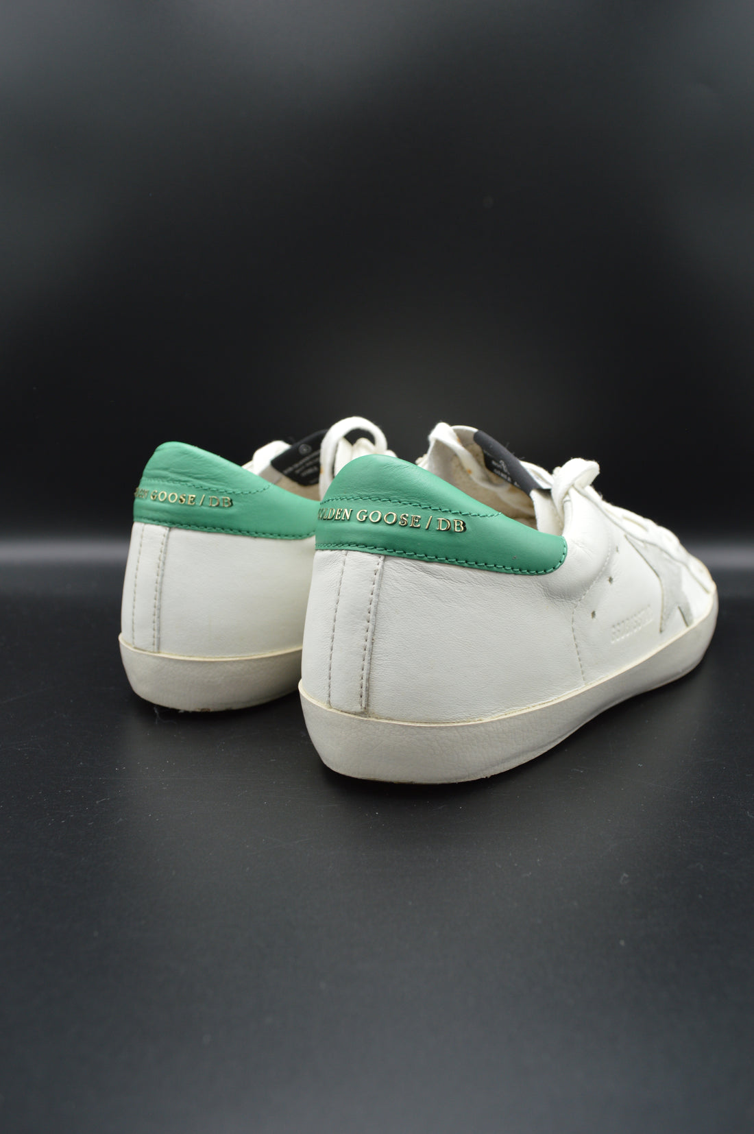 Golden Goose Superstar blanc/vert - T41