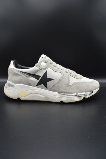 Golden Goose running sole blanc/gris - T40
