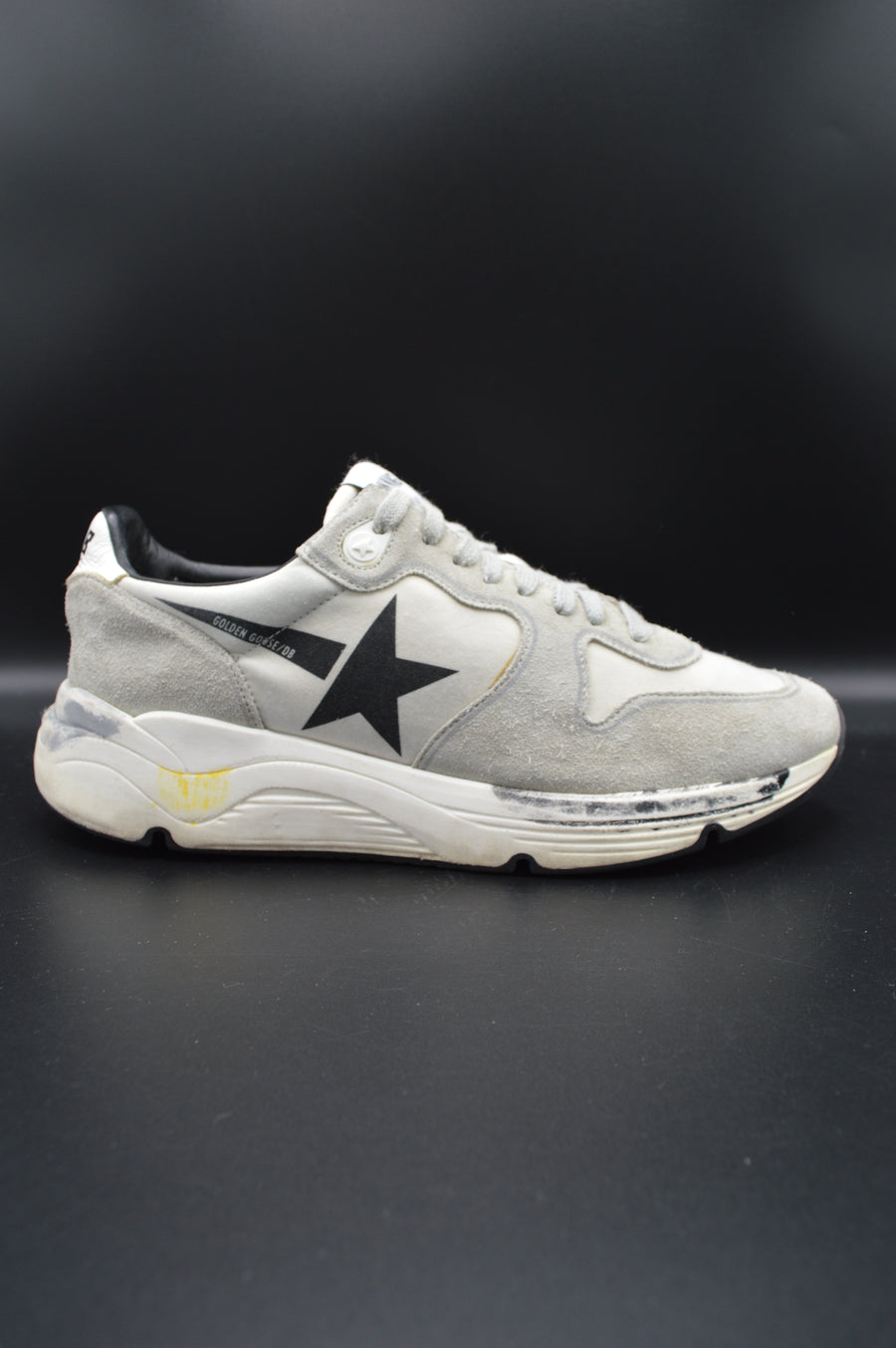 Golden Goose running sole blanc/gris - T40