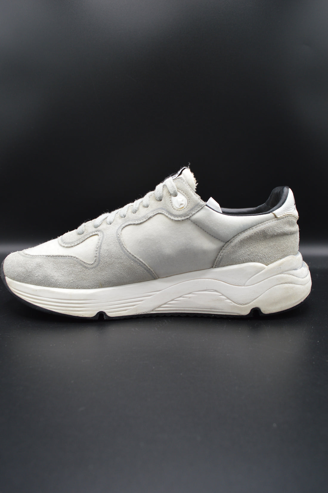 Golden Goose running sole blanc/gris - T40