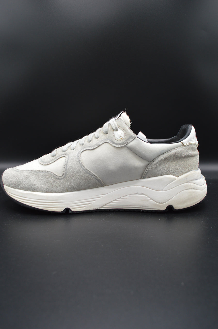 Golden Goose running sole blanc/gris - T40