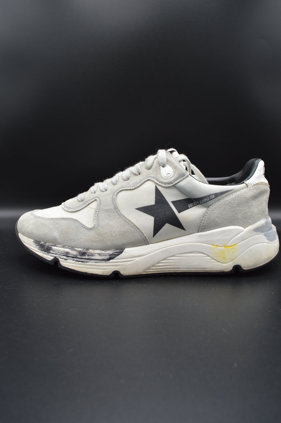 Golden Goose running sole blanc/gris - T40
