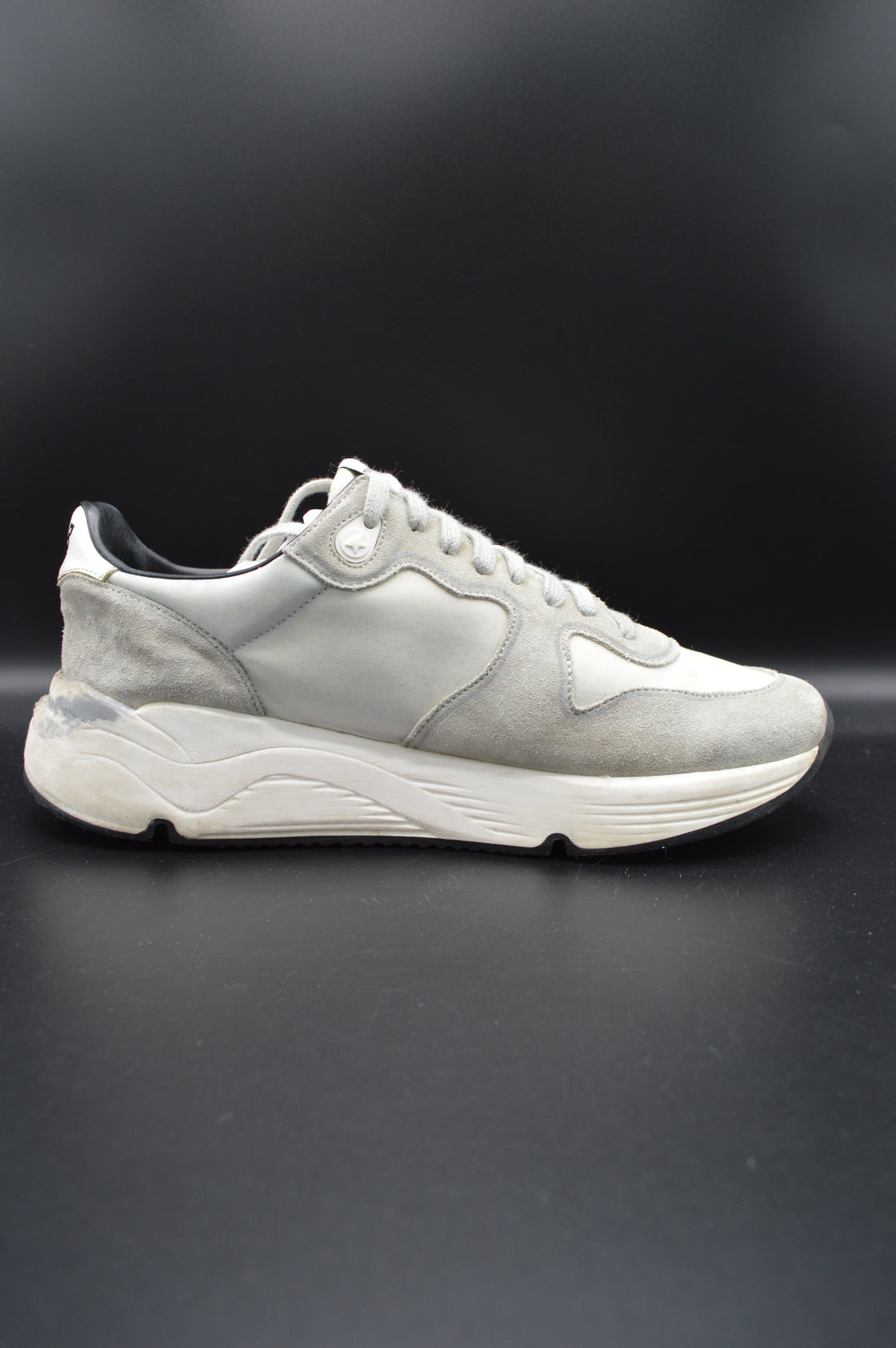 Golden Goose running sole blanc/gris - T40