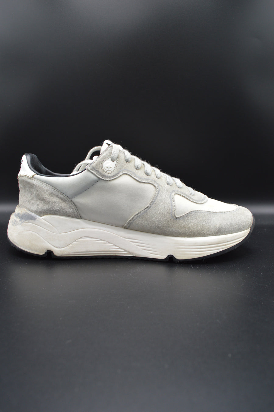 Golden Goose running sole blanc/gris - T40
