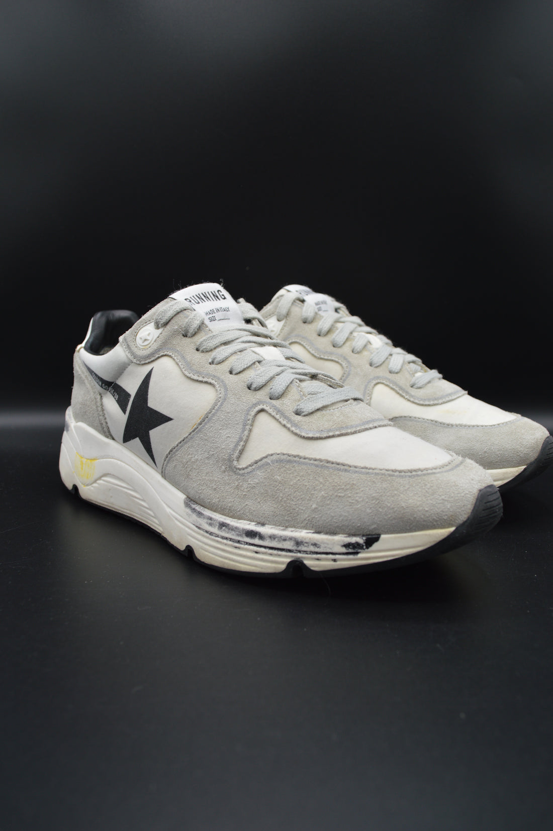 Golden Goose running sole blanc/gris - T40