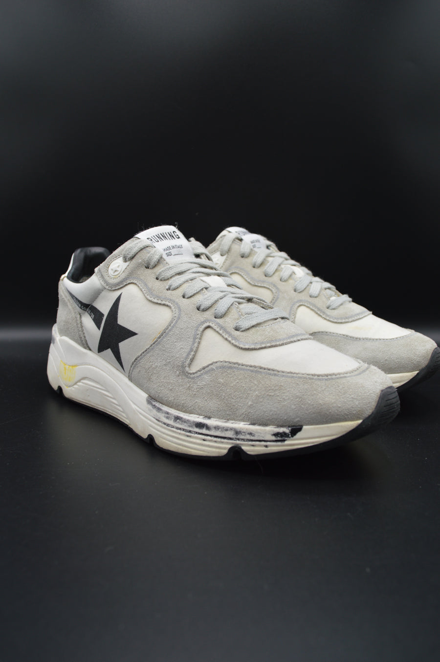 Golden Goose running sole blanc/gris - T40