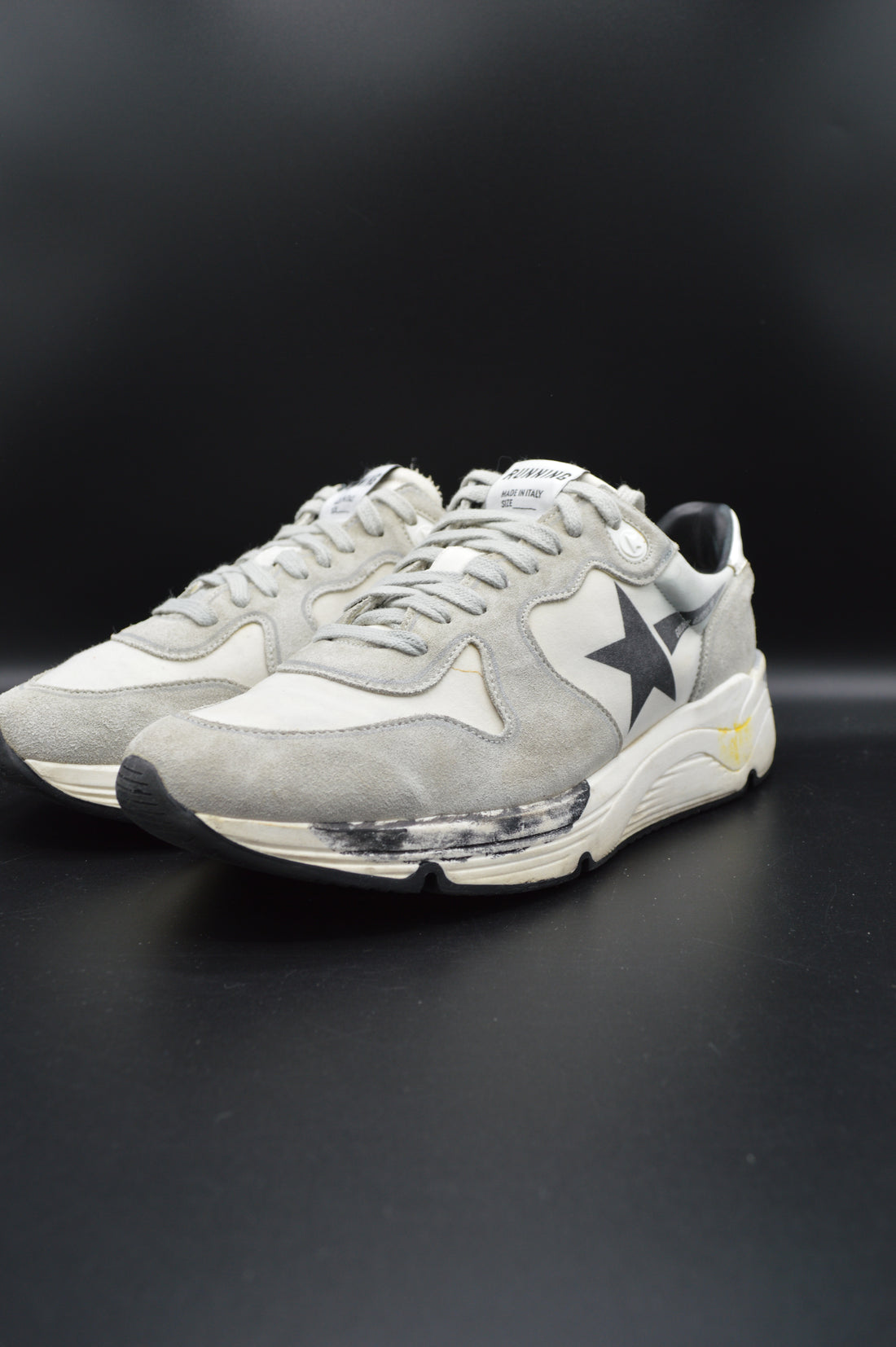Golden Goose running sole blanc/gris - T40