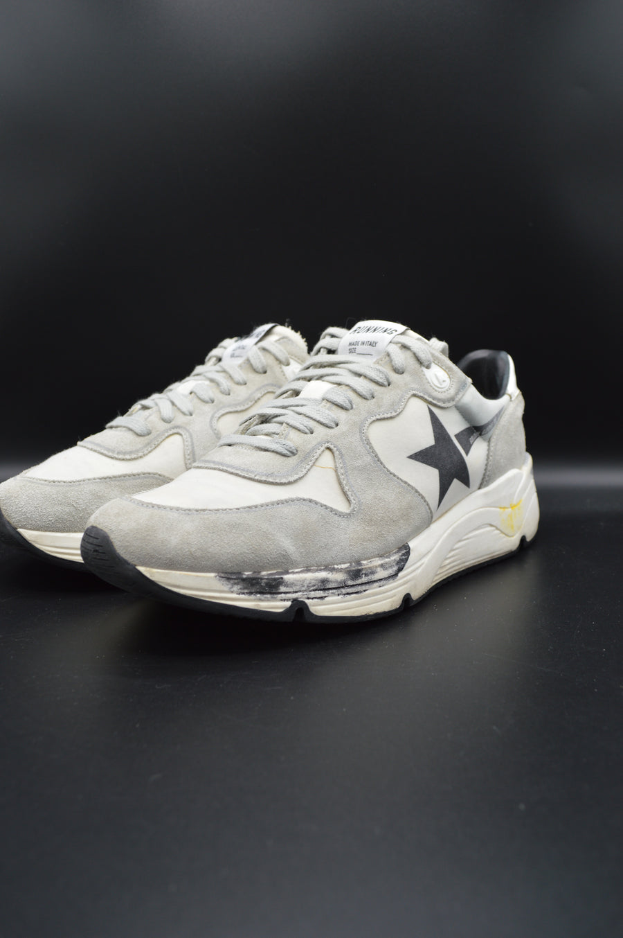 Golden Goose running sole blanc/gris - T40