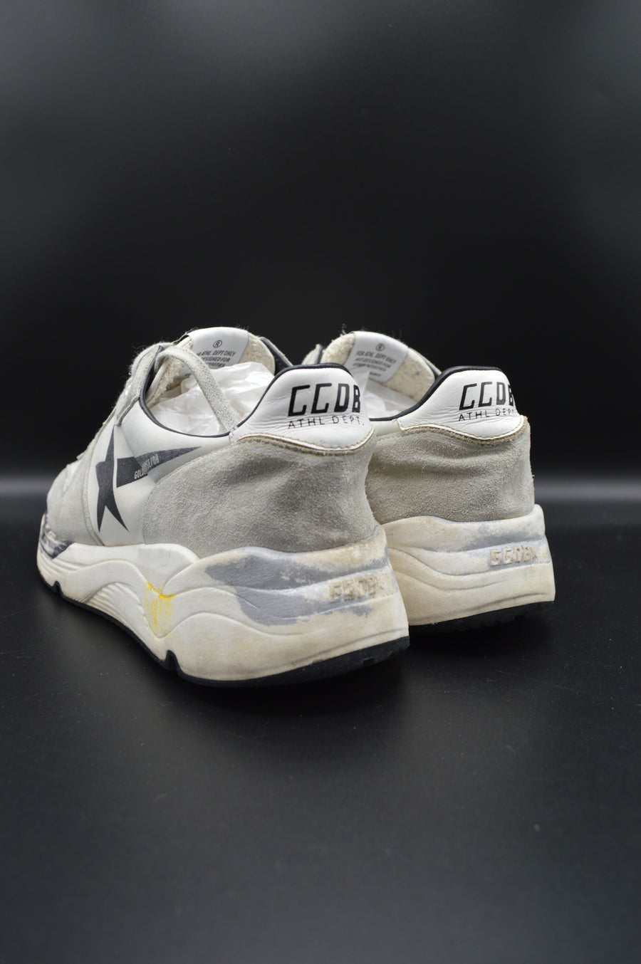 Golden Goose running sole blanc/gris - T40