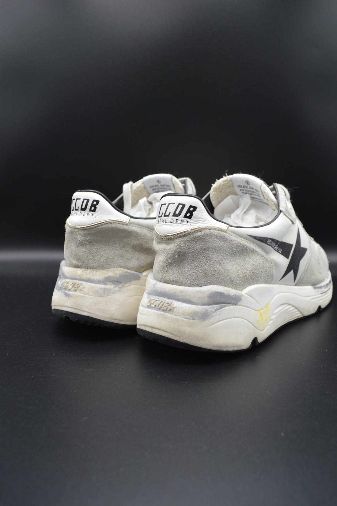 Golden Goose running sole blanc/gris - T40