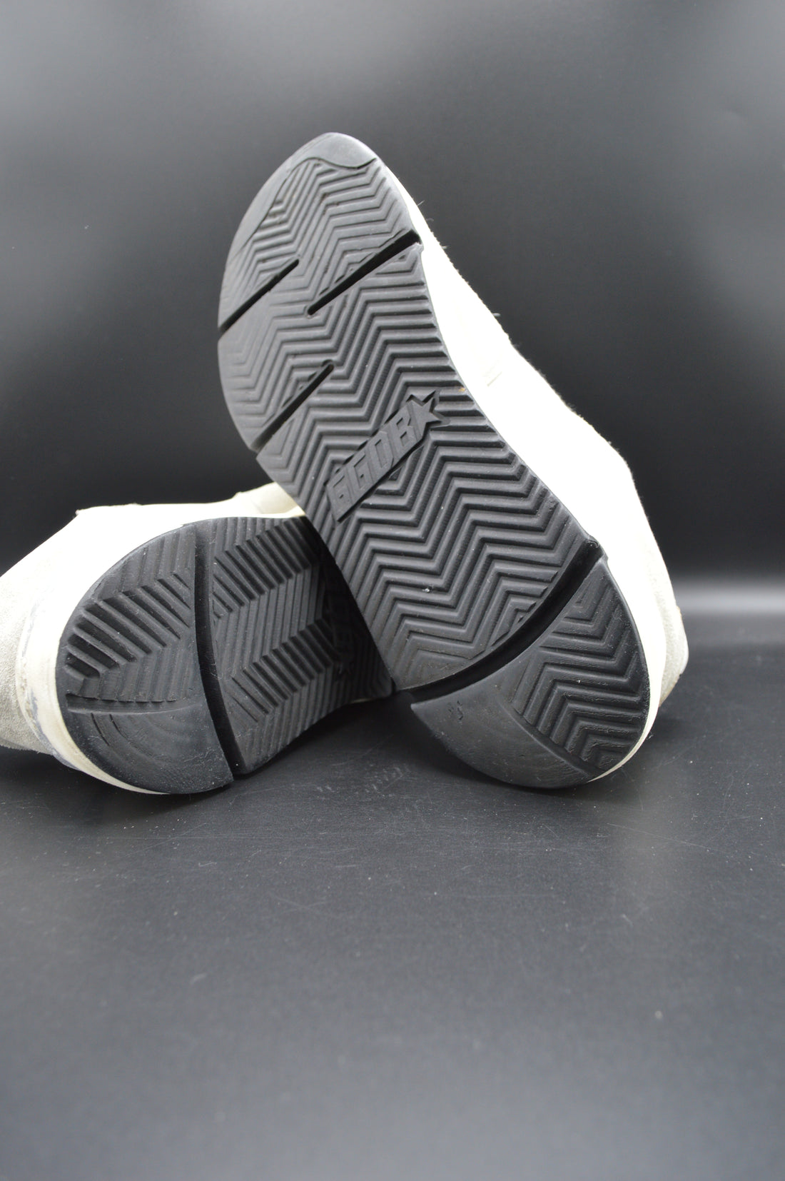 Golden Goose running sole blanc/gris - T40