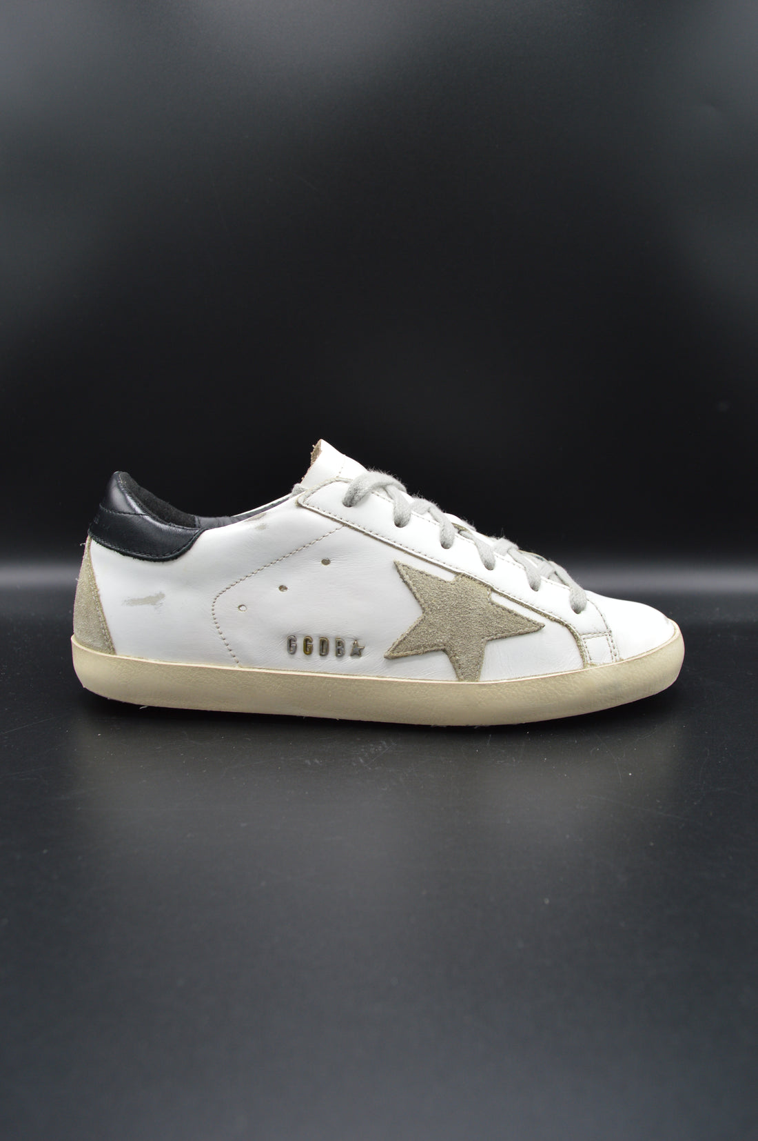 Golden Goose Superstar blanc/noir - T38