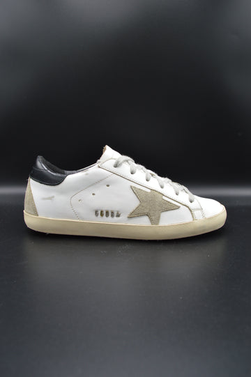 Golden Goose Superstar blanc/noir - T38