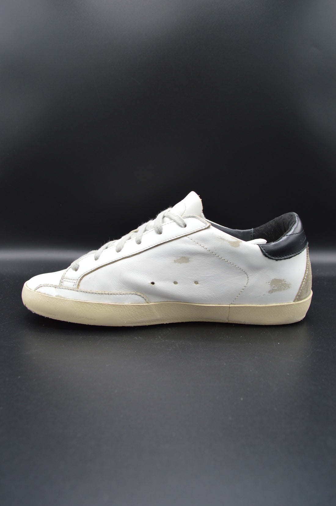Golden Goose Superstar blanc/noir - T38