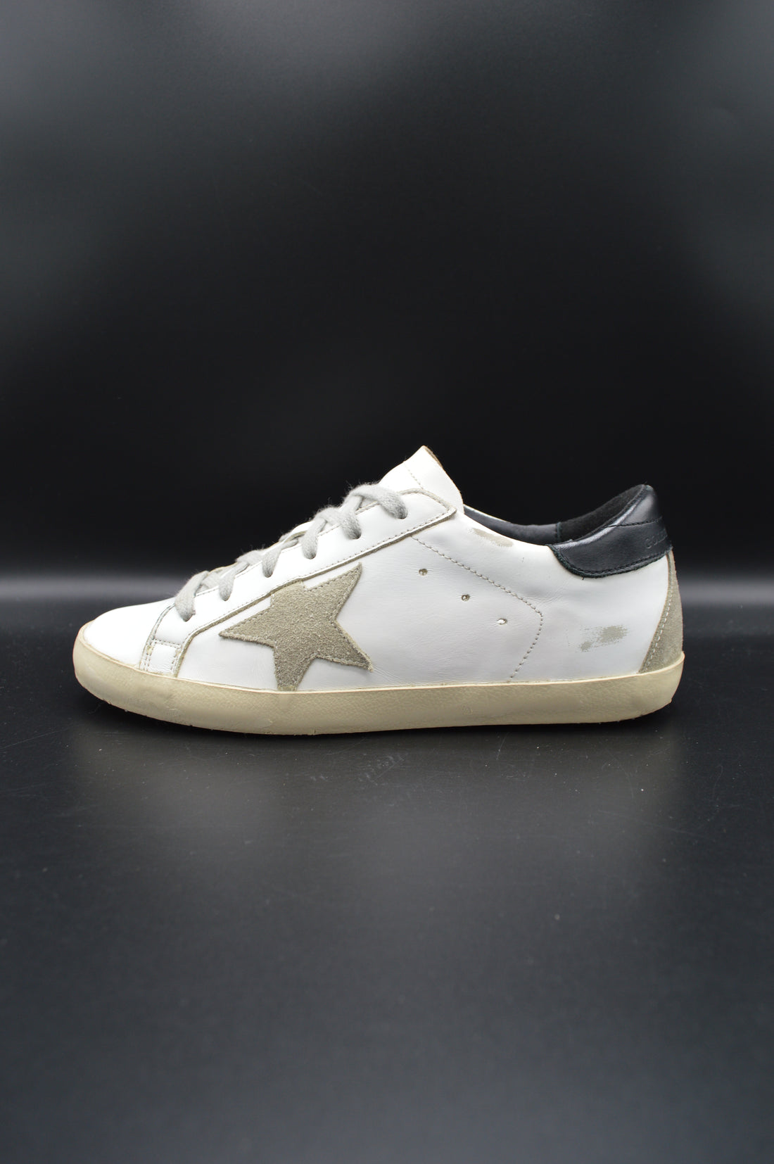 Golden Goose Superstar blanc/noir - T38