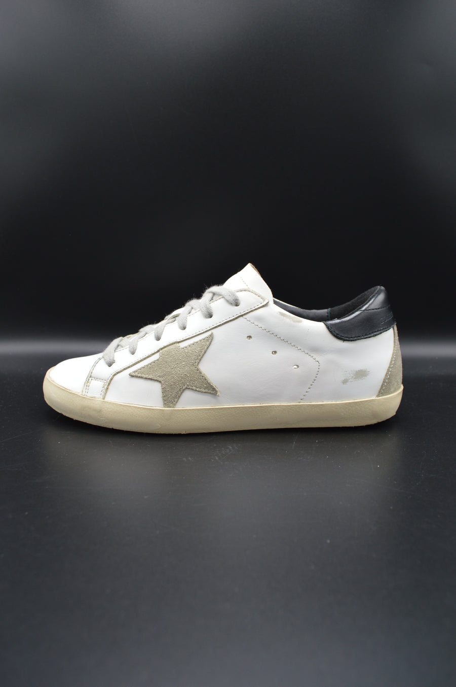 Golden Goose Superstar blanc/noir - T38