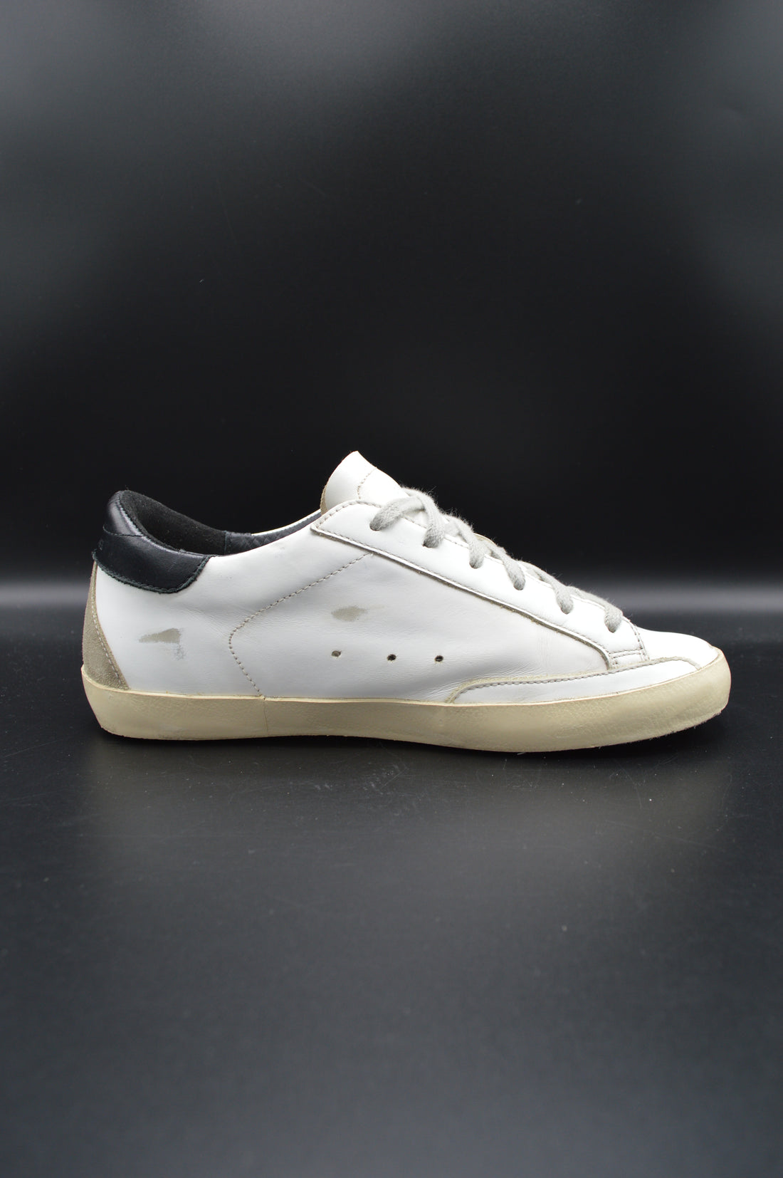 Golden Goose Superstar blanc/noir - T38