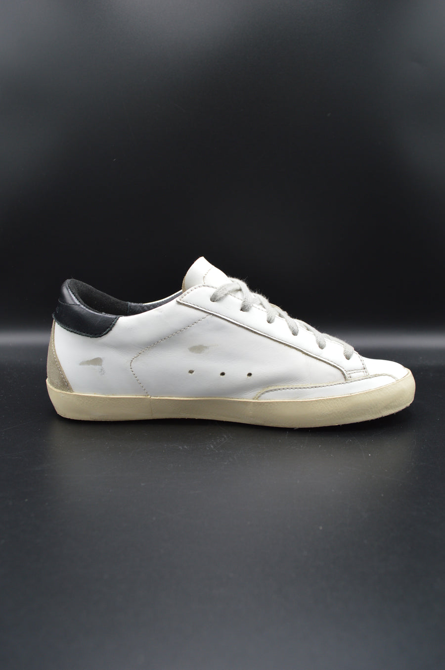 Golden Goose Superstar blanc/noir - T38