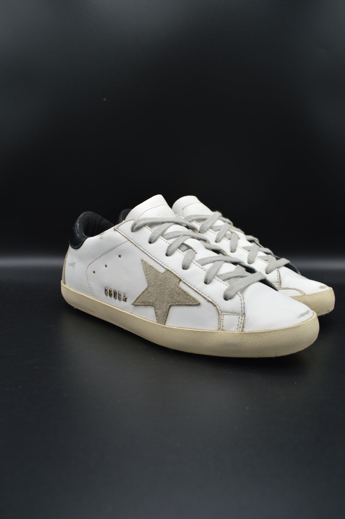 Golden Goose Superstar blanc/noir - T38