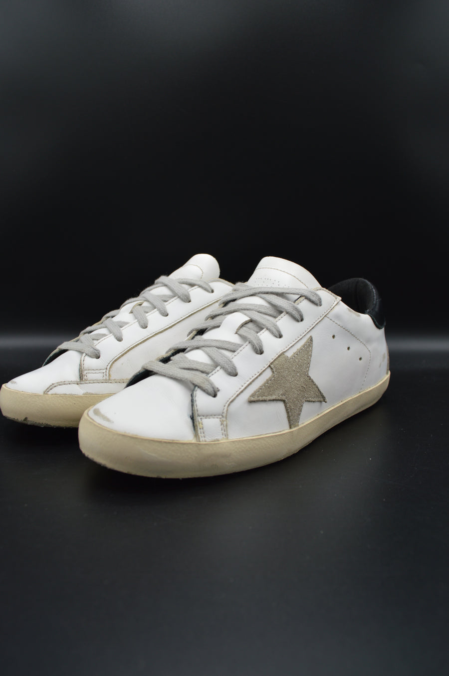 Golden Goose Superstar blanc/noir - T38