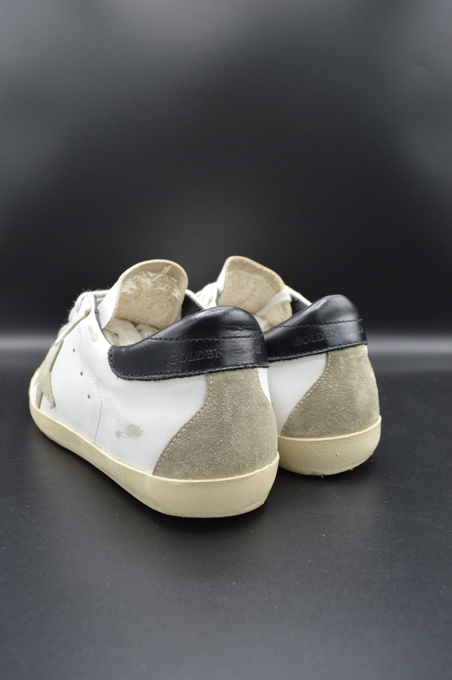 Golden Goose Superstar blanc/noir - T38