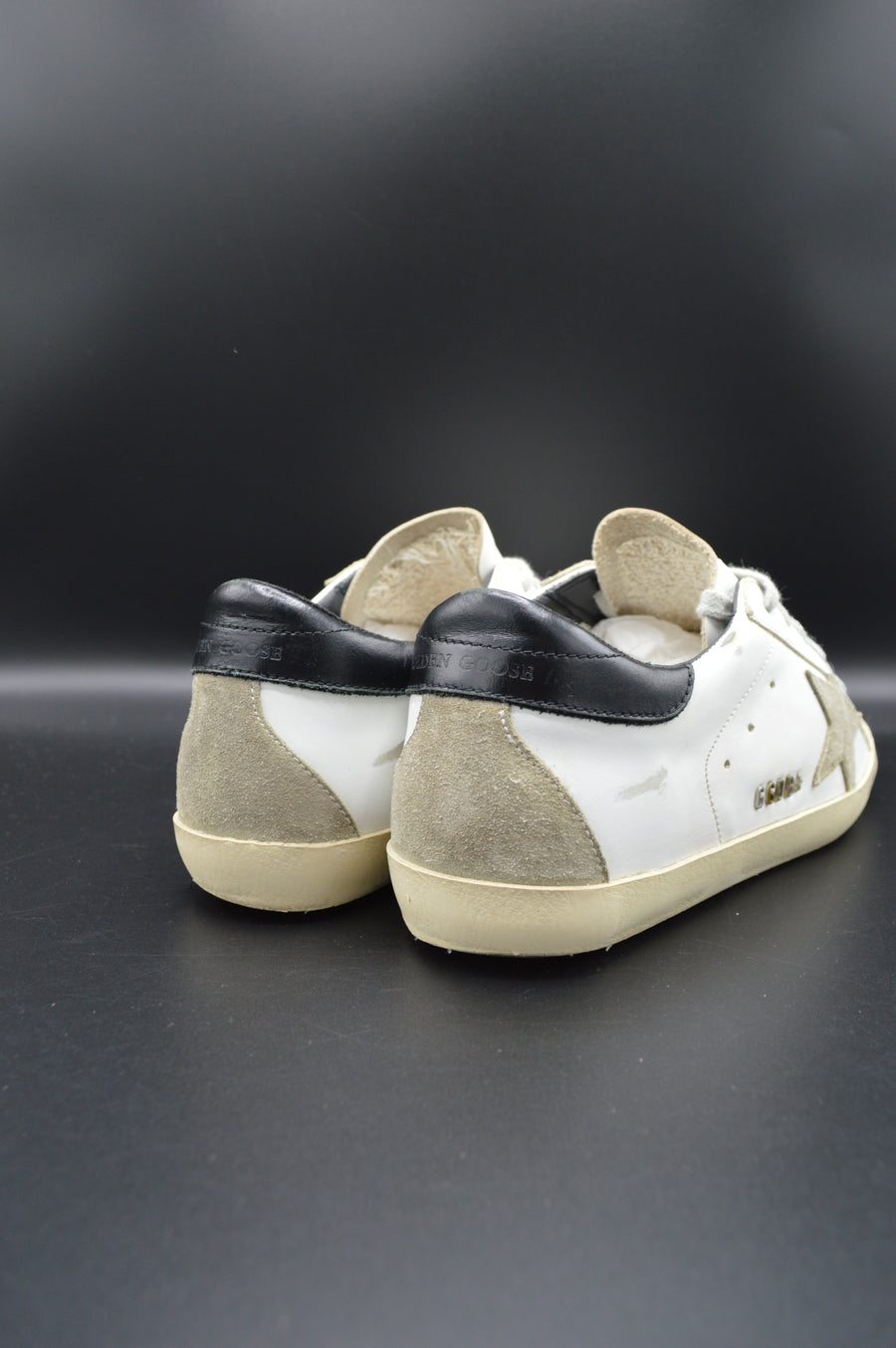 Golden Goose Superstar blanc/noir - T38