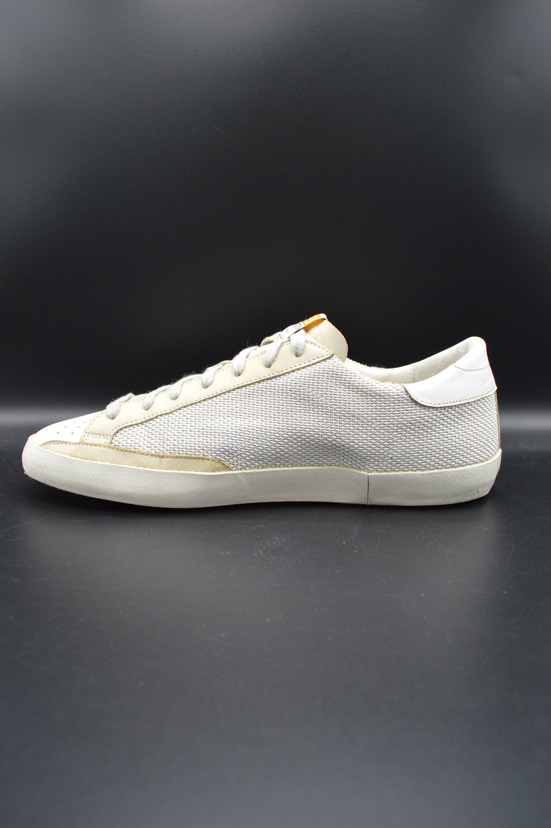 Golden Goose Superstar toile beige/noir - T43