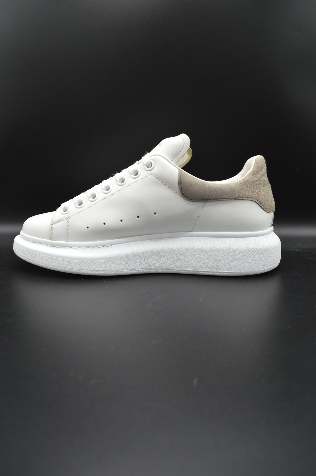 Alexander Mcqueen Oversize blanc/gris - T41
