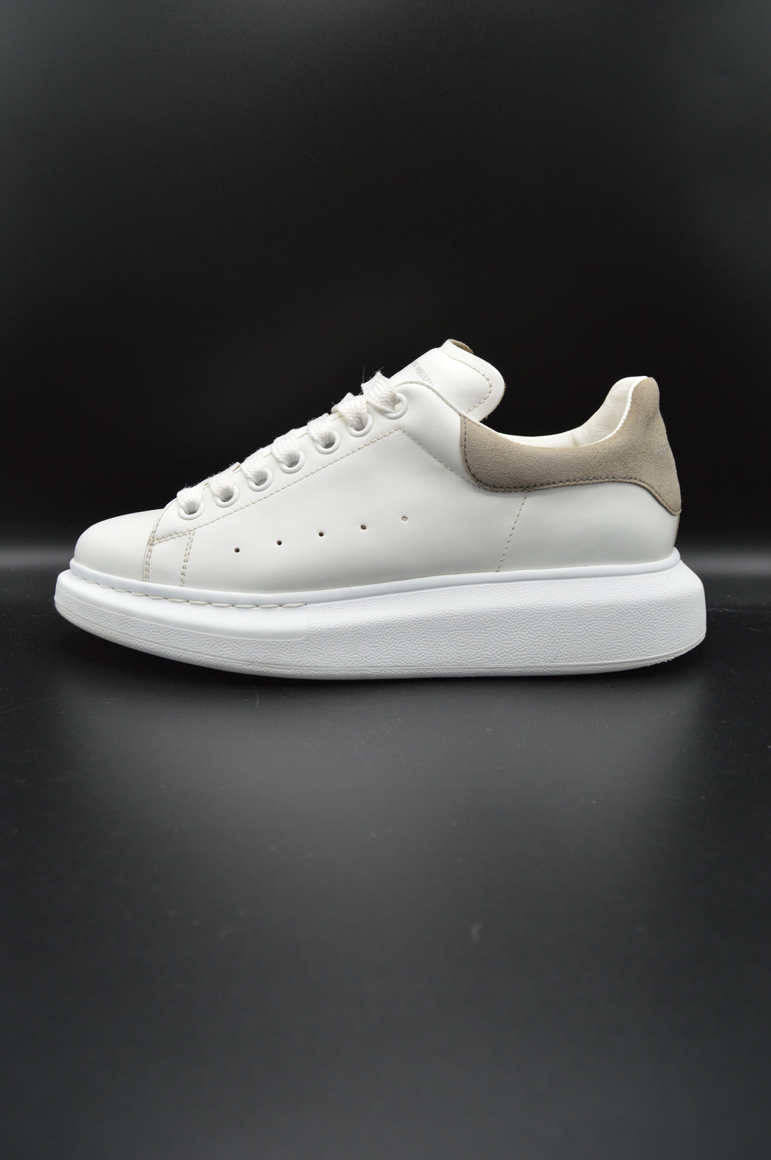 Alexander Mcqueen Oversize blanc/gris - T41