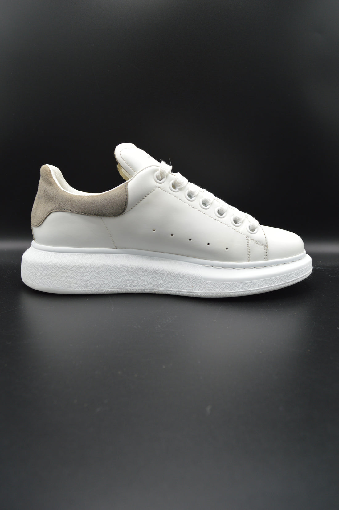 Alexander Mcqueen Oversize blanc/gris - T41