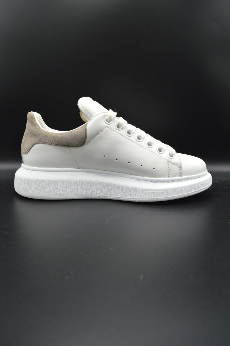 Alexander Mcqueen Oversize blanc/gris - T41