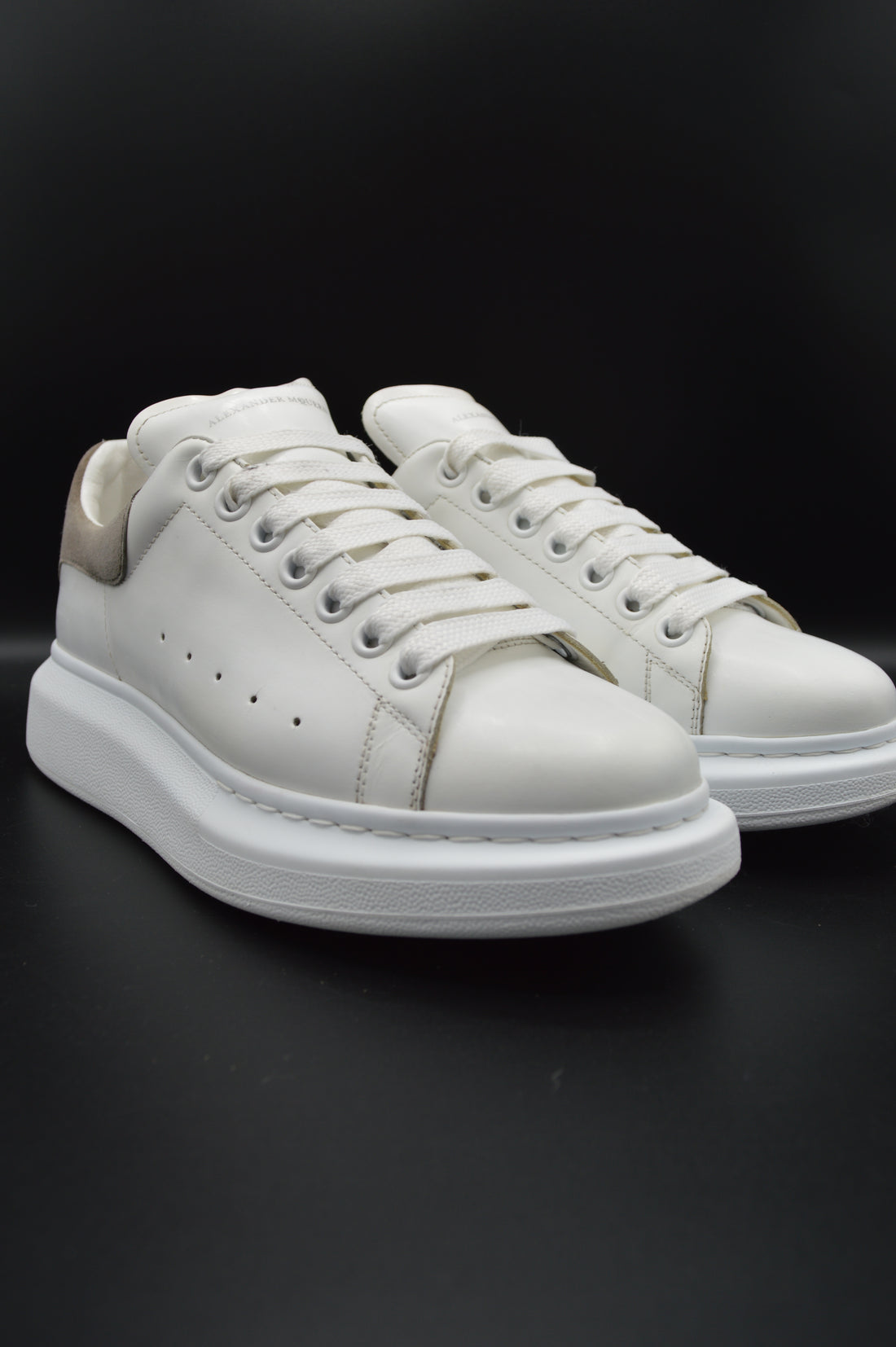 Alexander Mcqueen Oversize blanc/gris - T41