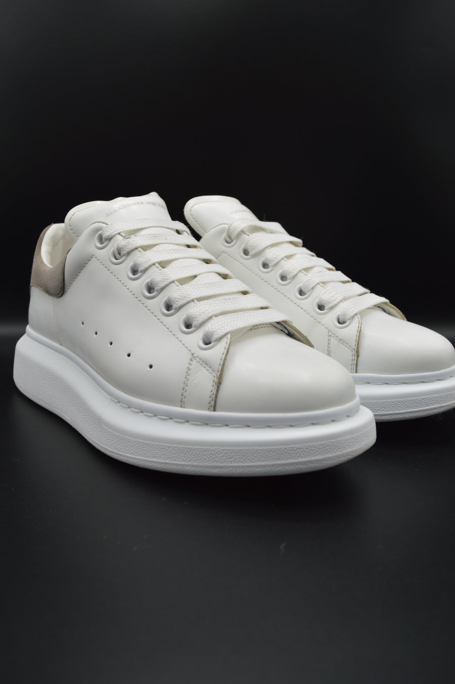 Alexander Mcqueen Oversize blanc/gris - T41