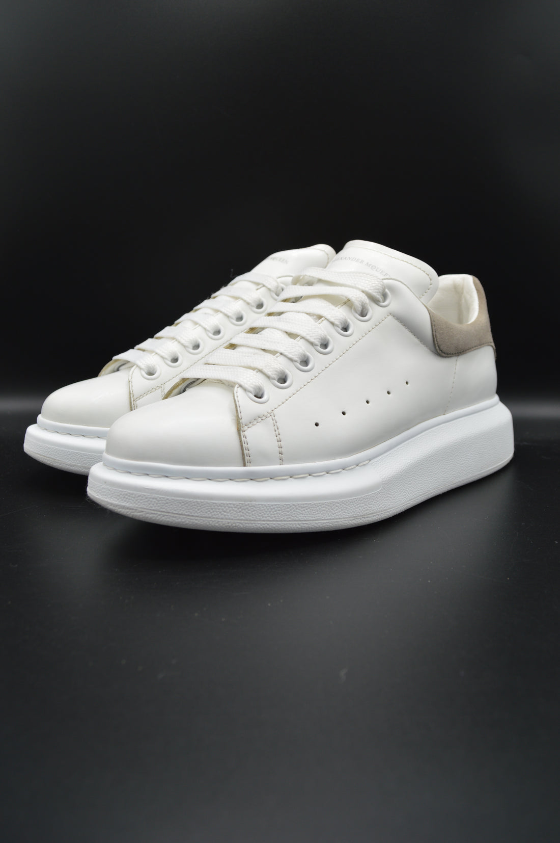 Alexander Mcqueen Oversize blanc/gris - T41