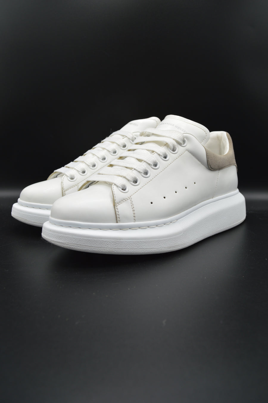 Alexander Mcqueen Oversize blanc/gris - T41